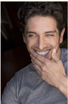 Former Partner Josh Keaton